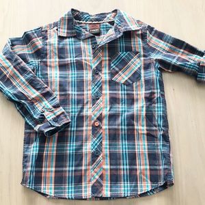 Tony Hawk | Boys Long Sleeve Button Up